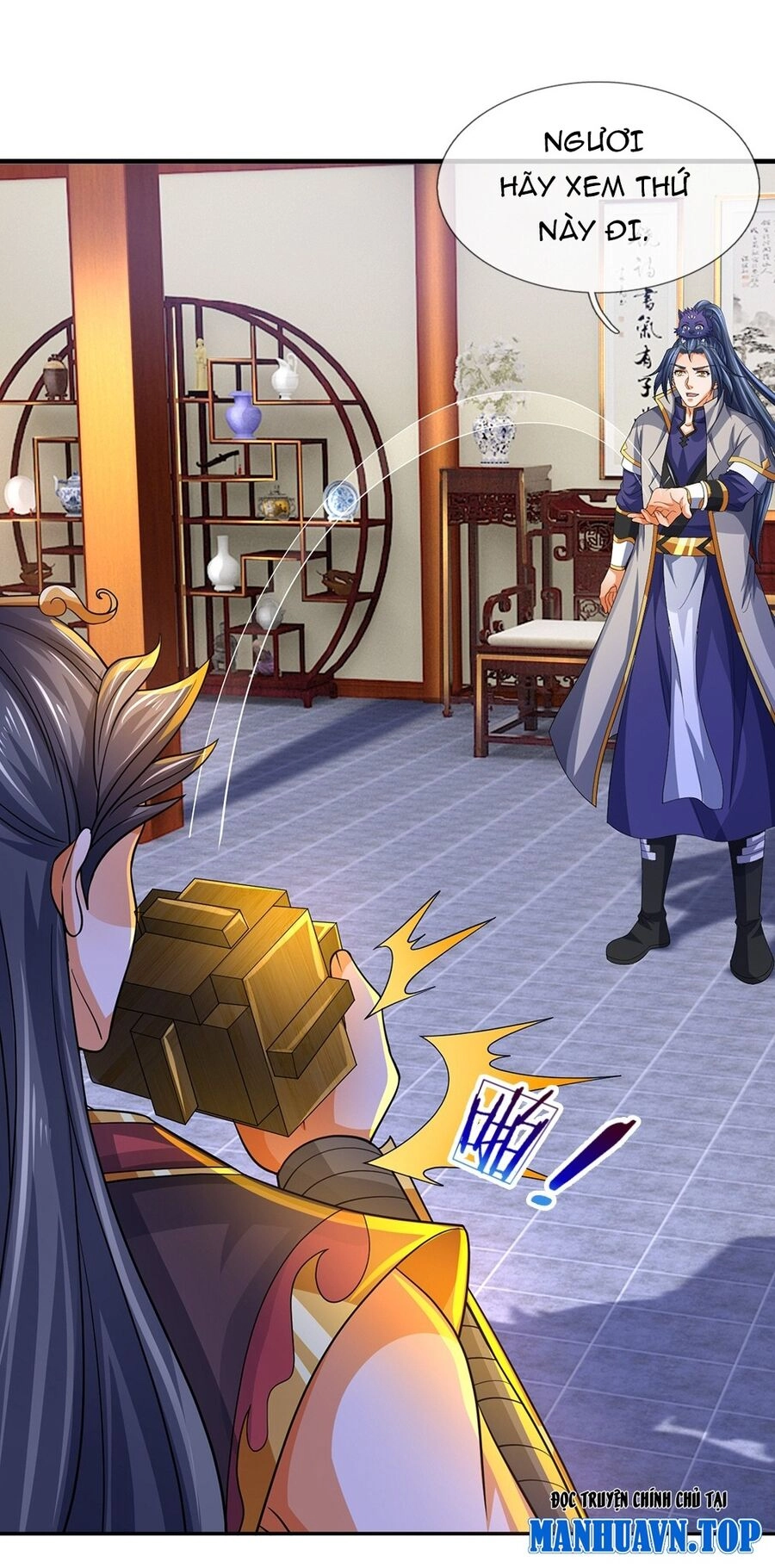 Thần Võ Thiên Tôn Chapter 602 - 16