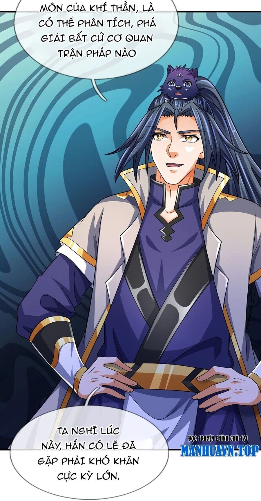 Thần Võ Thiên Tôn Chapter 602 - 26