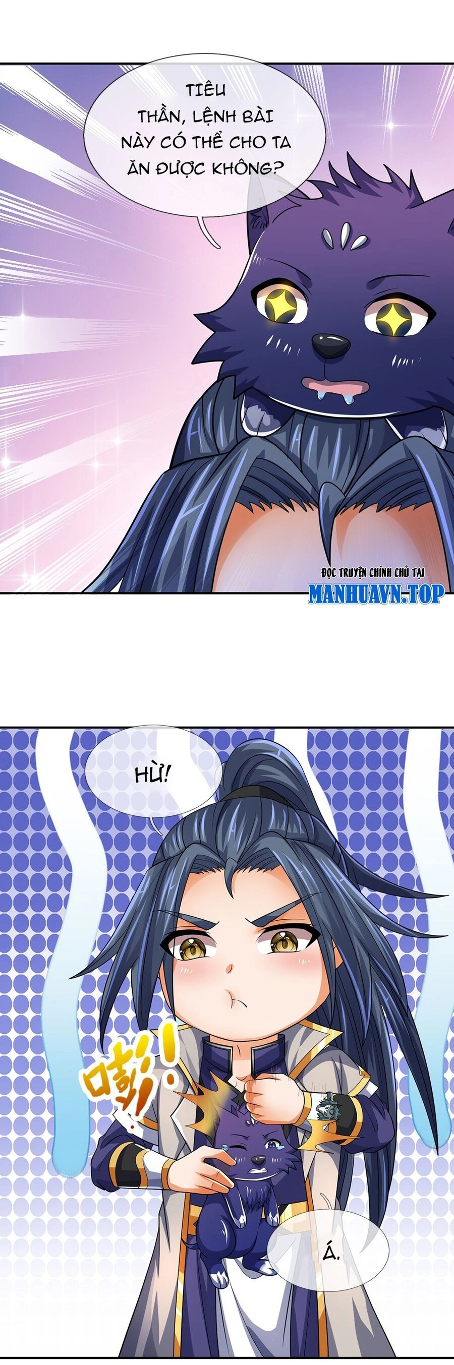 Thần Võ Thiên Tôn Chapter 603 - 3