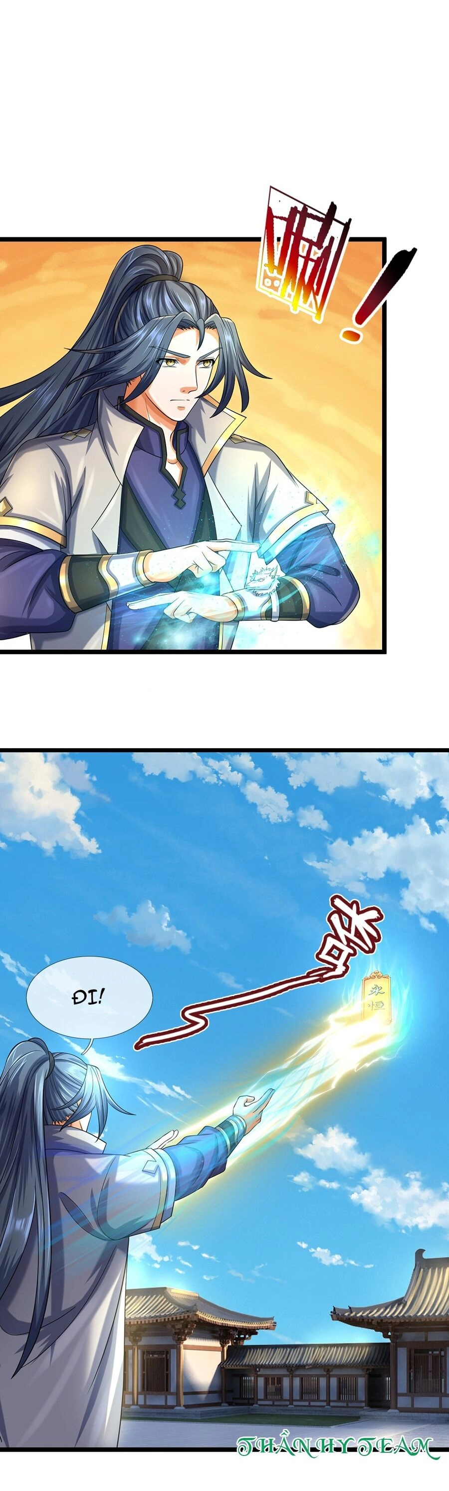 Thần Võ Thiên Tôn Chapter 603 - 8