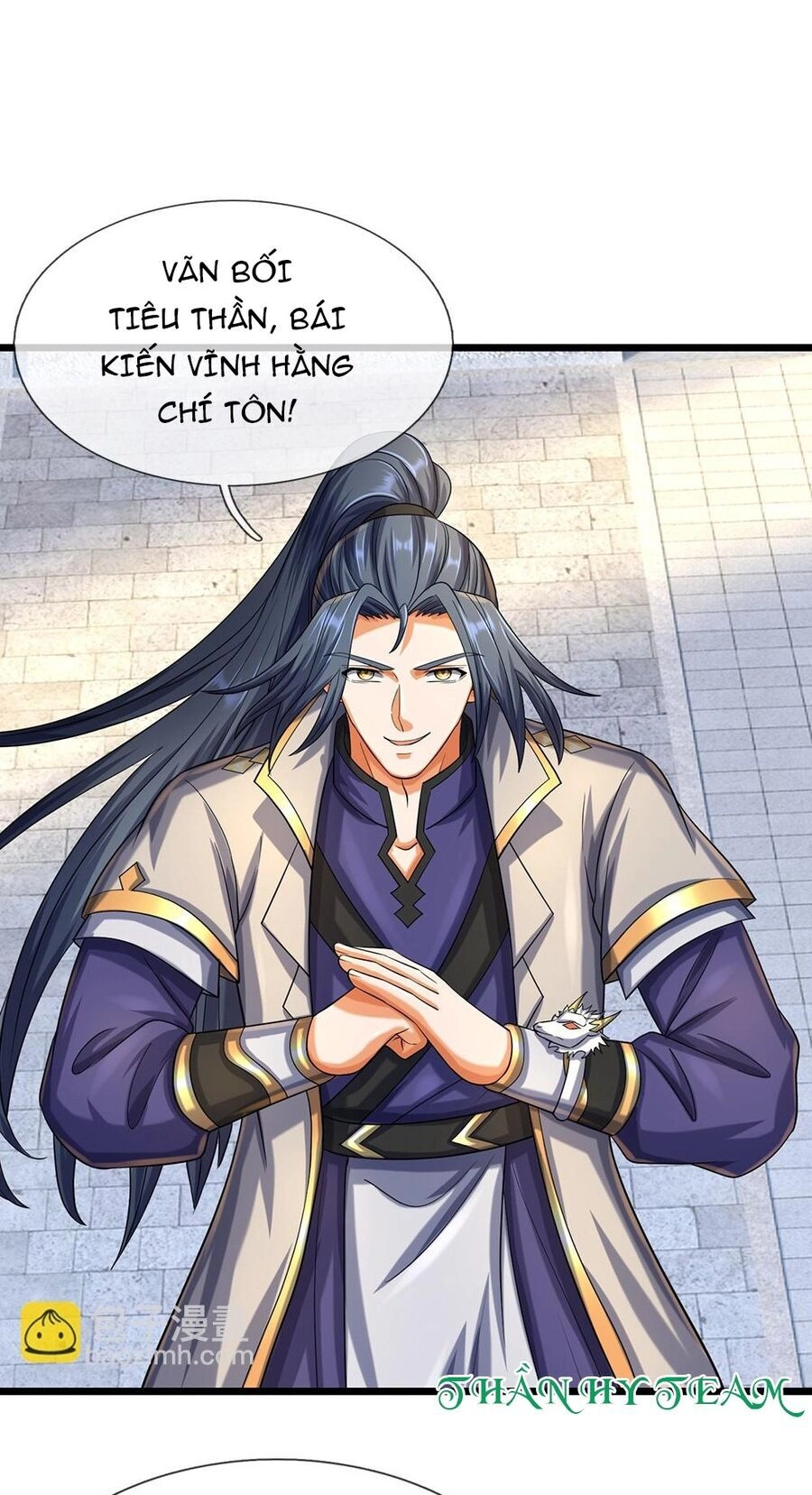 Thần Võ Thiên Tôn Chapter 603 - 11