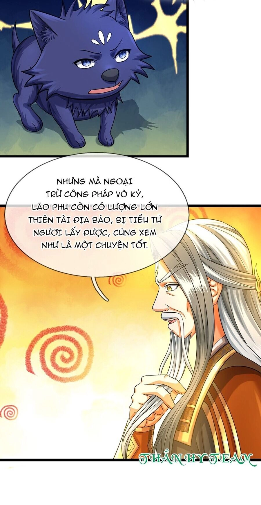 Thần Võ Thiên Tôn Chapter 603 - 15