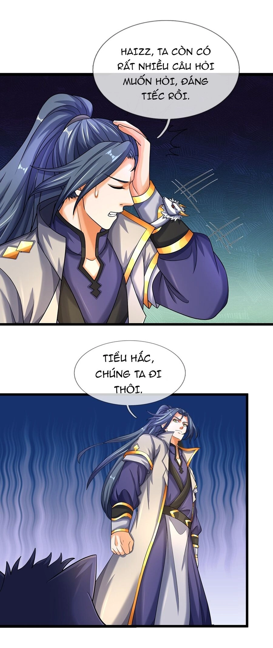 Thần Võ Thiên Tôn Chapter 603 - 23