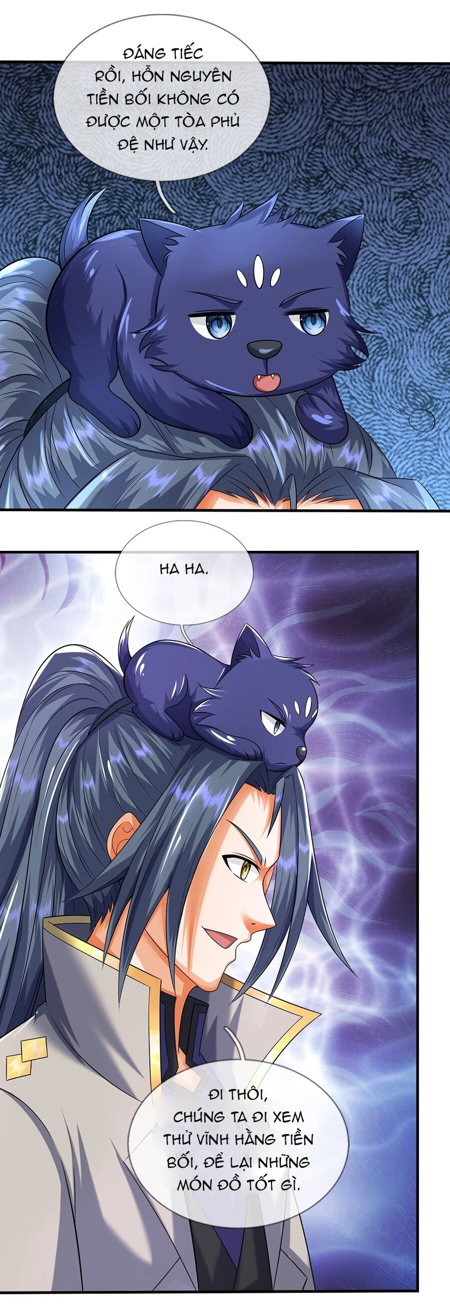 Thần Võ Thiên Tôn Chapter 604 - 10