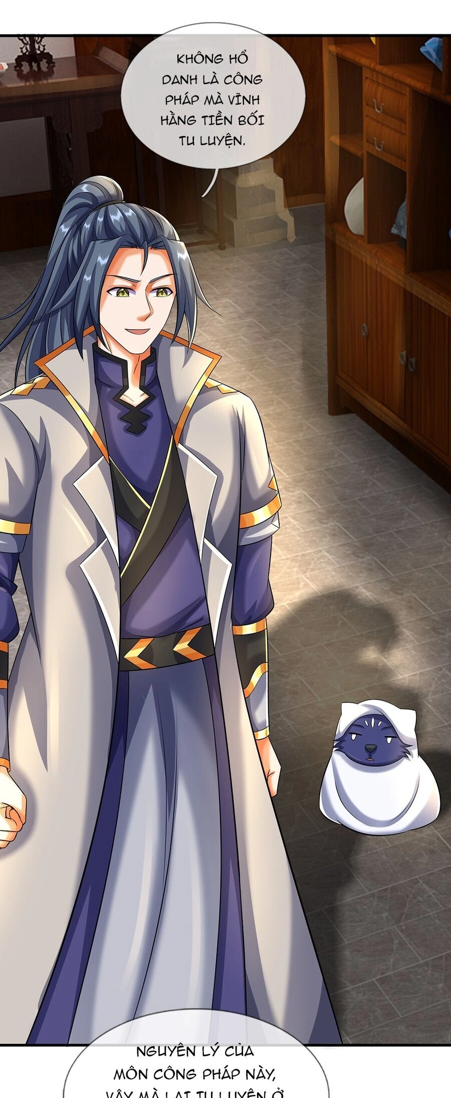 Thần Võ Thiên Tôn Chapter 605 - 2