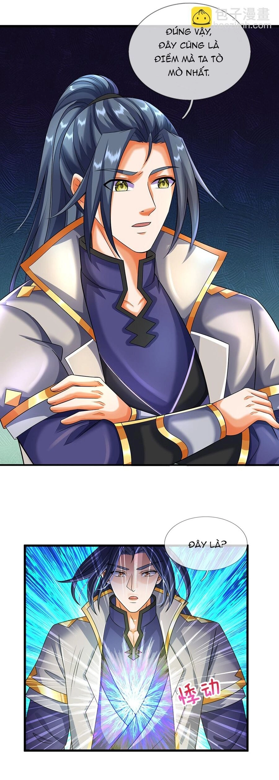 Thần Võ Thiên Tôn Chapter 605 - 6