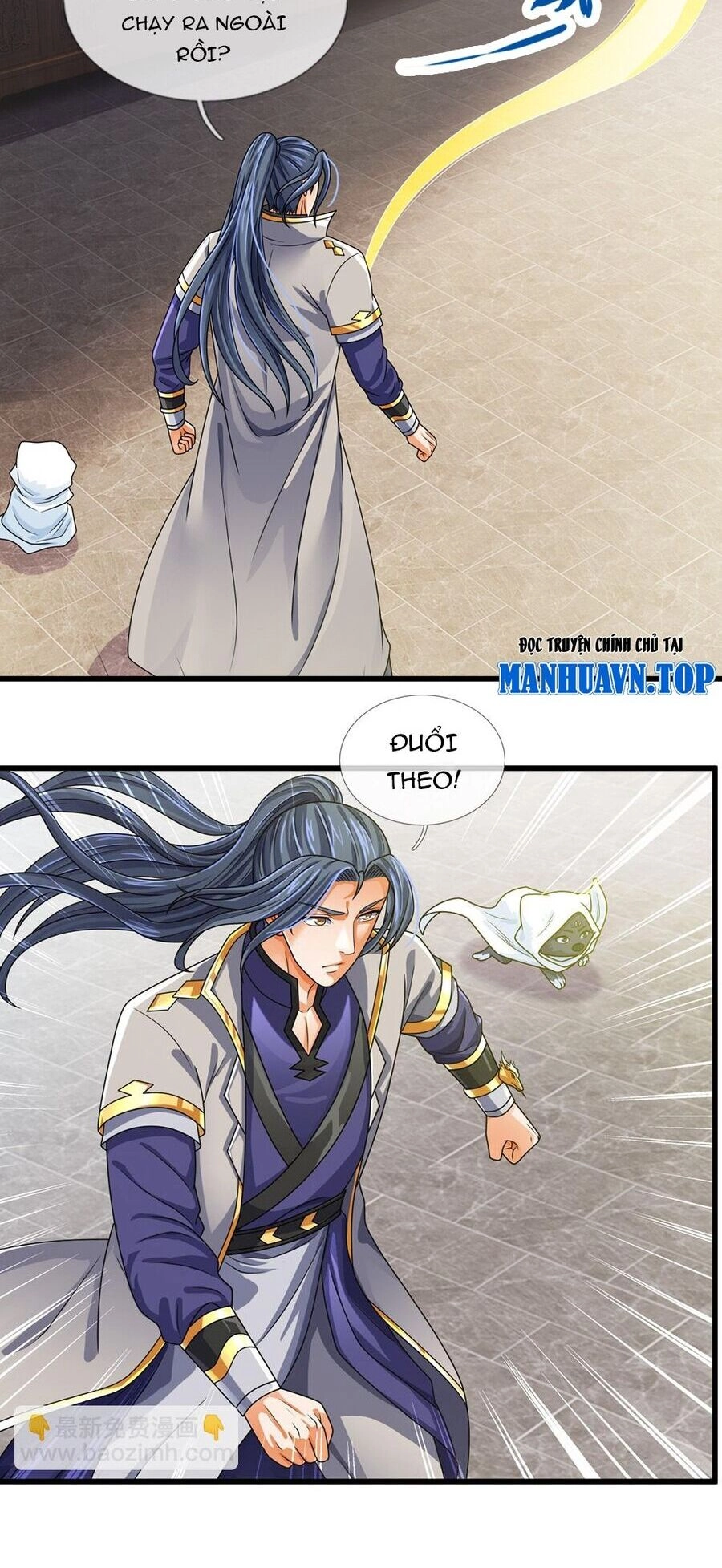 Thần Võ Thiên Tôn Chapter 605 - 8