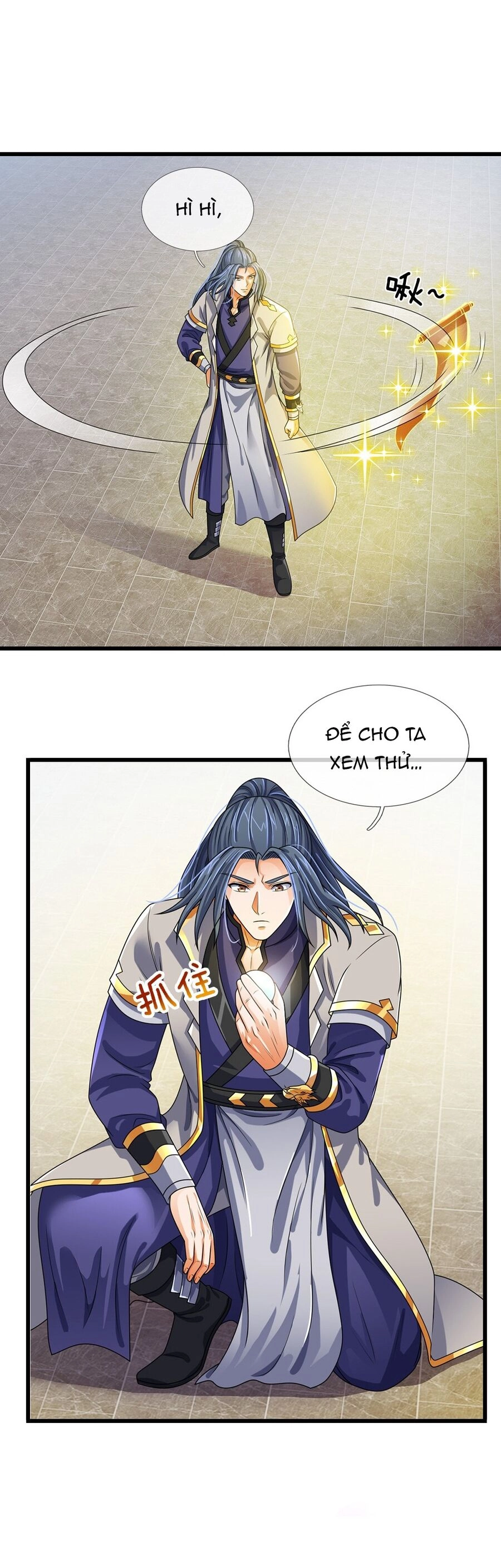 Thần Võ Thiên Tôn Chapter 605 - 14