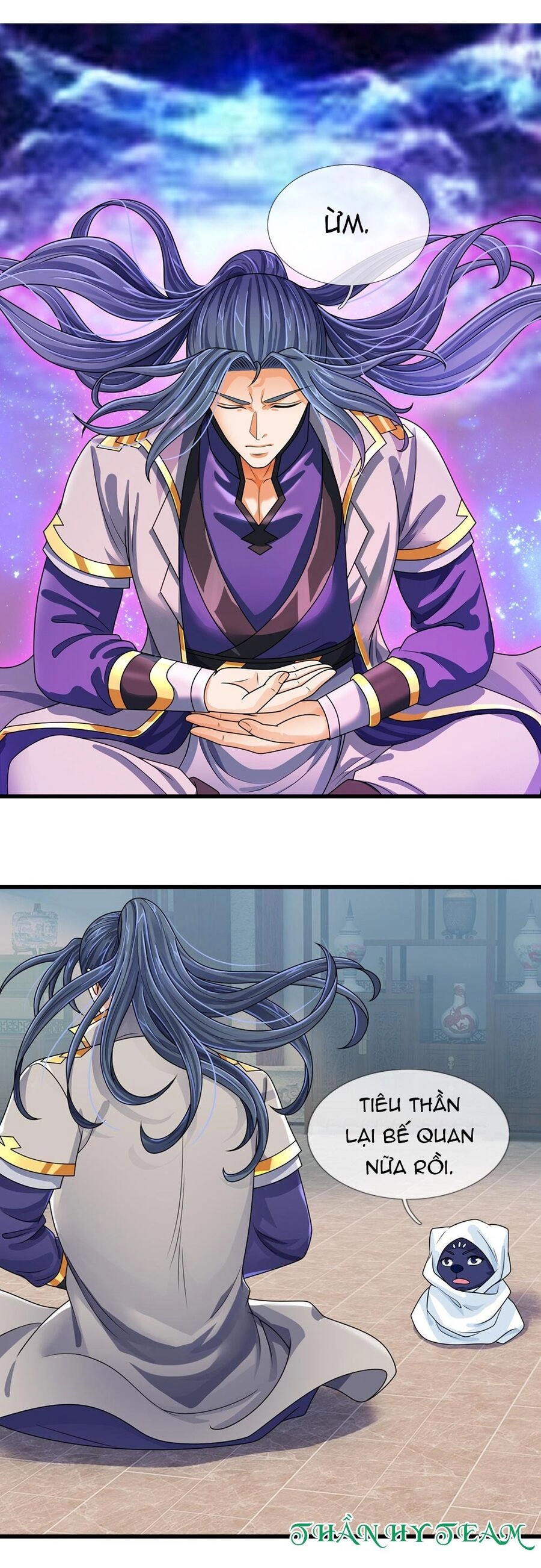 Thần Võ Thiên Tôn Chapter 605 - 21