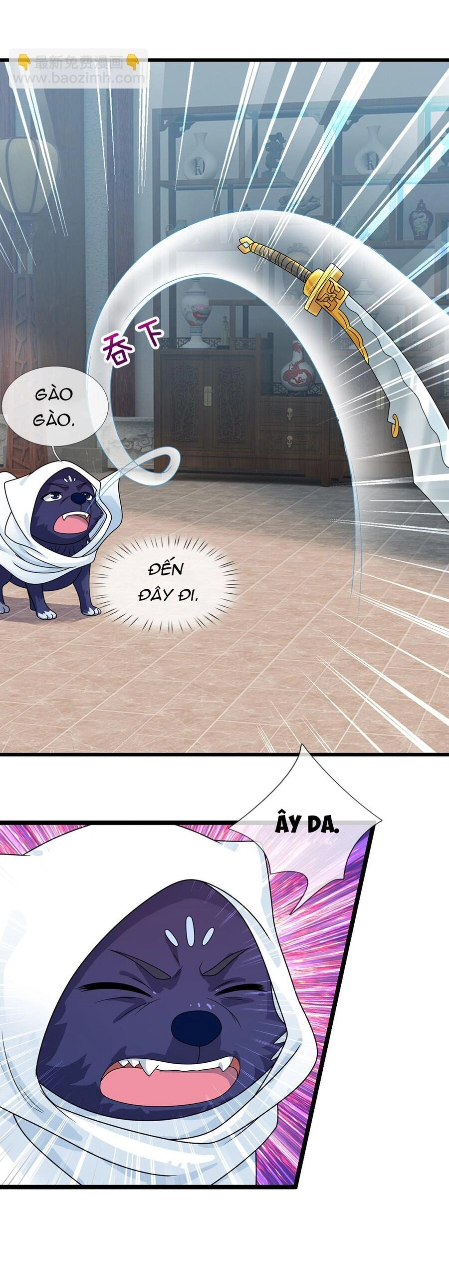 Thần Võ Thiên Tôn Chapter 605 - 23