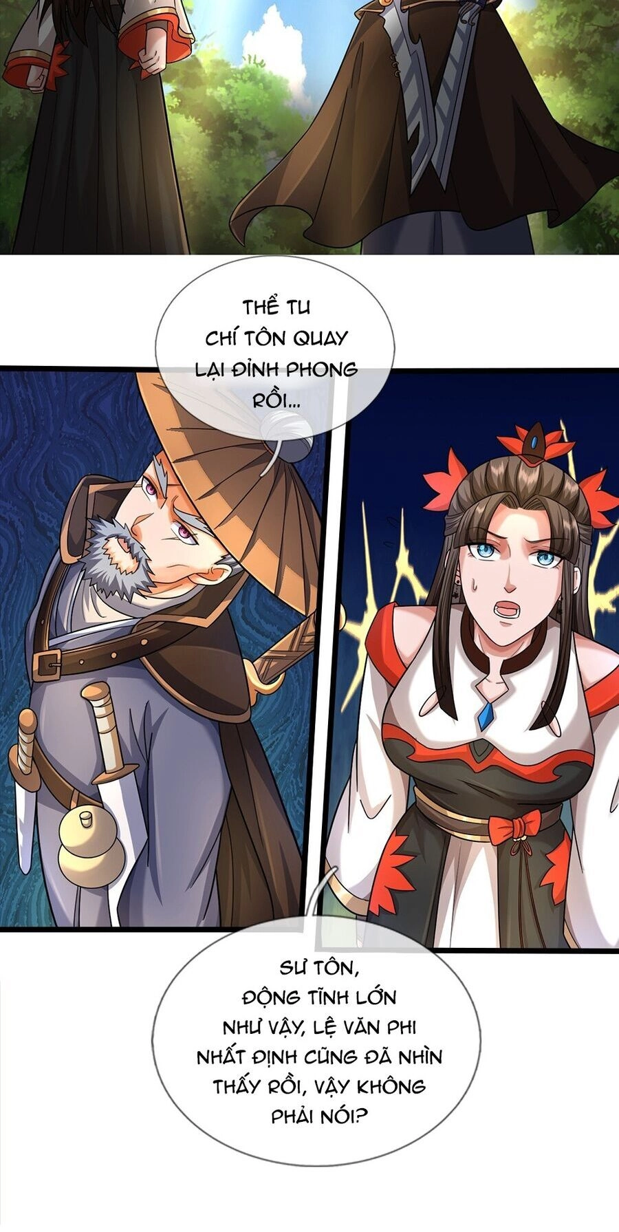 Thần Võ Thiên Tôn Chapter 606 - 15