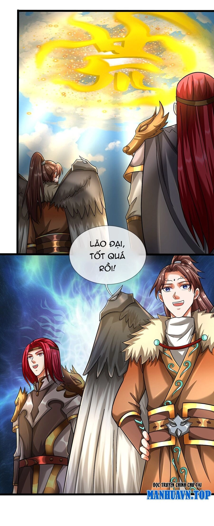 Thần Võ Thiên Tôn Chapter 606 - 17