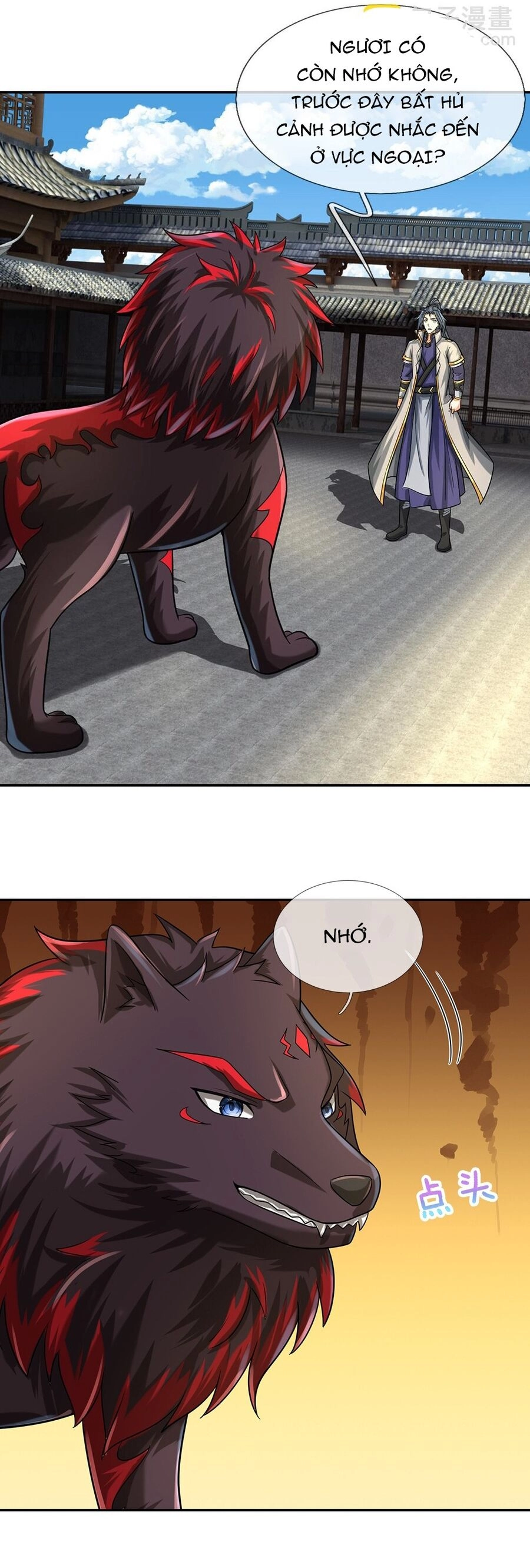 Thần Võ Thiên Tôn Chapter 607 - 8