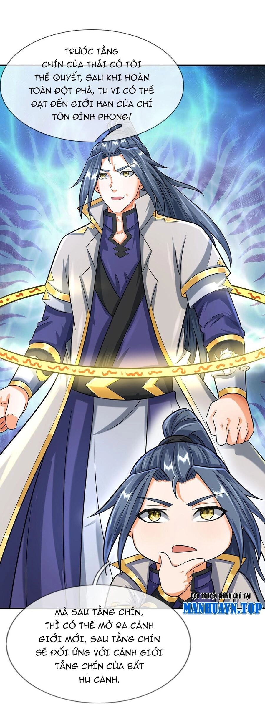 Thần Võ Thiên Tôn Chapter 607 - 9