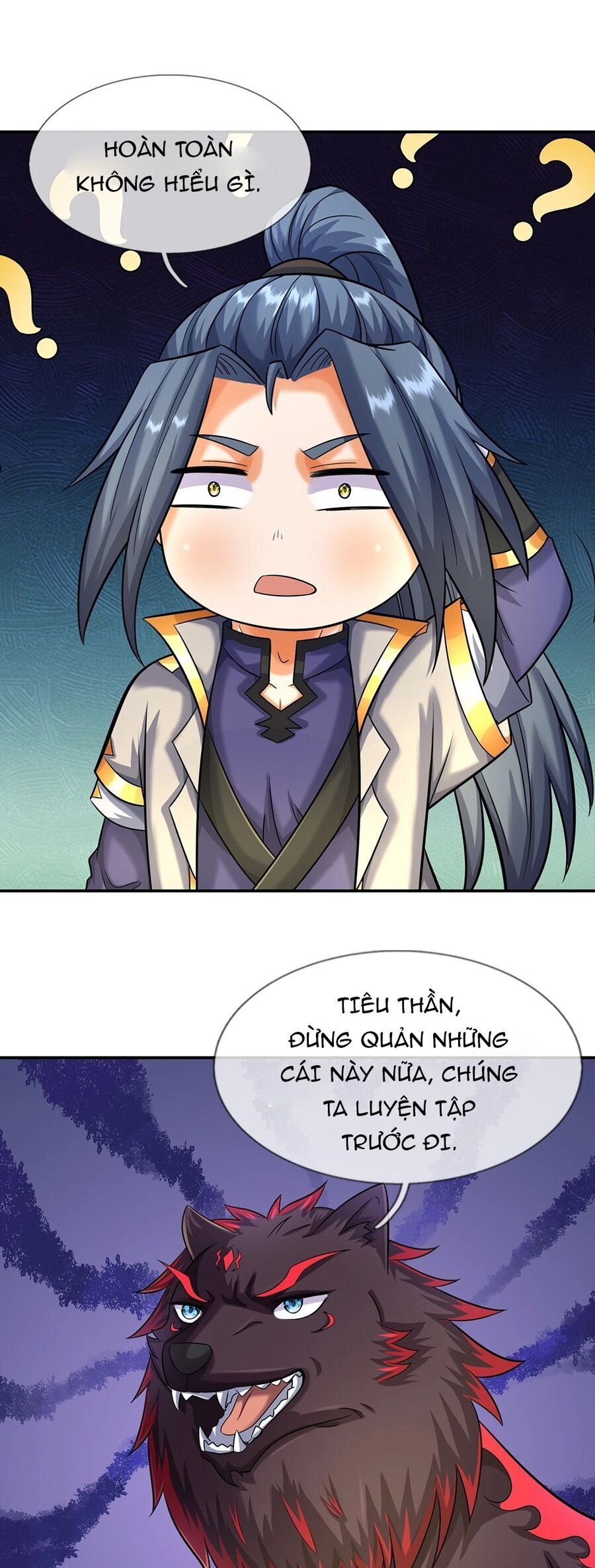 Thần Võ Thiên Tôn Chapter 607 - 30