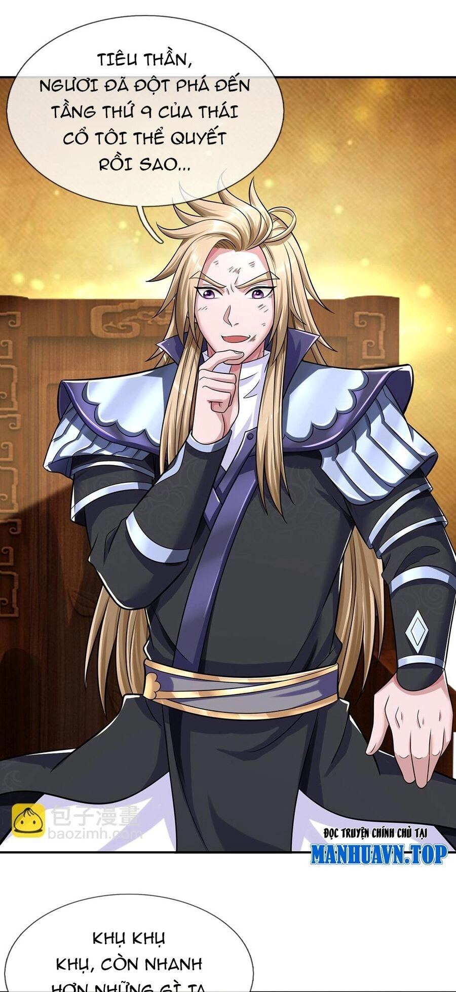 Thần Võ Thiên Tôn Chapter 608 - 3