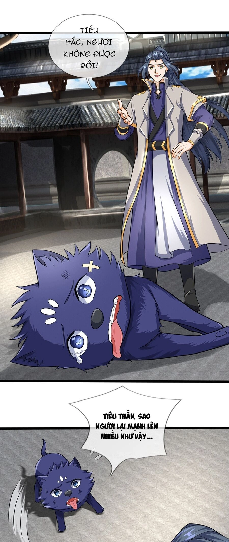 Thần Võ Thiên Tôn Chapter 608 - 8