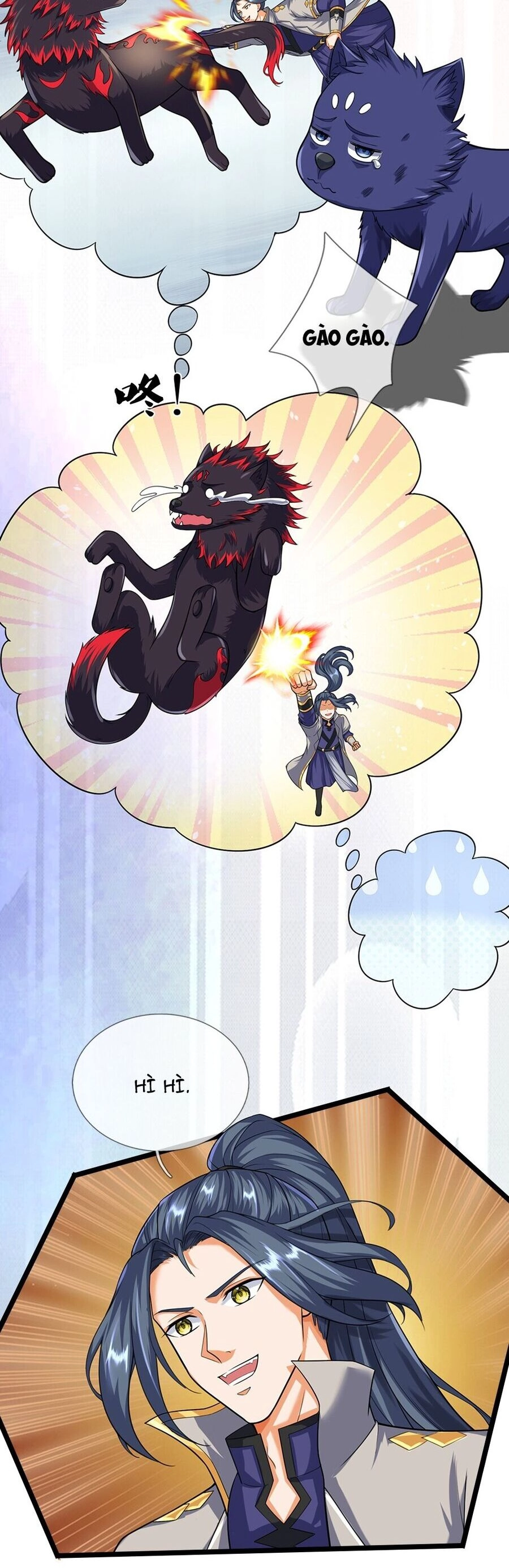 Thần Võ Thiên Tôn Chapter 608 - 11