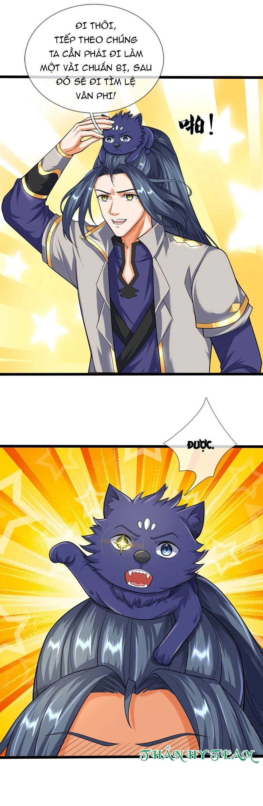 Thần Võ Thiên Tôn Chapter 608 - 12