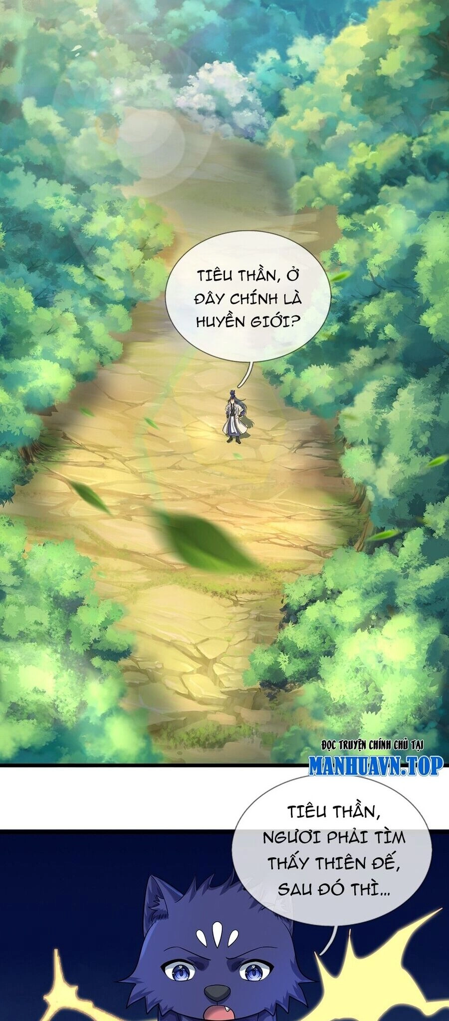 Thần Võ Thiên Tôn Chapter 608 - 18