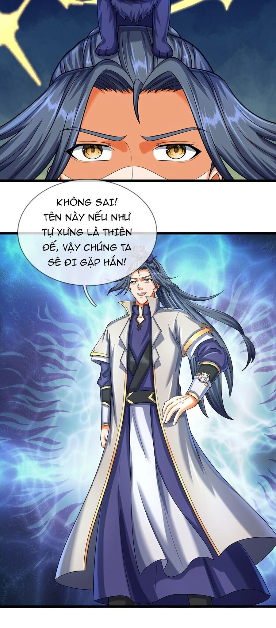 Thần Võ Thiên Tôn Chapter 608 - 19