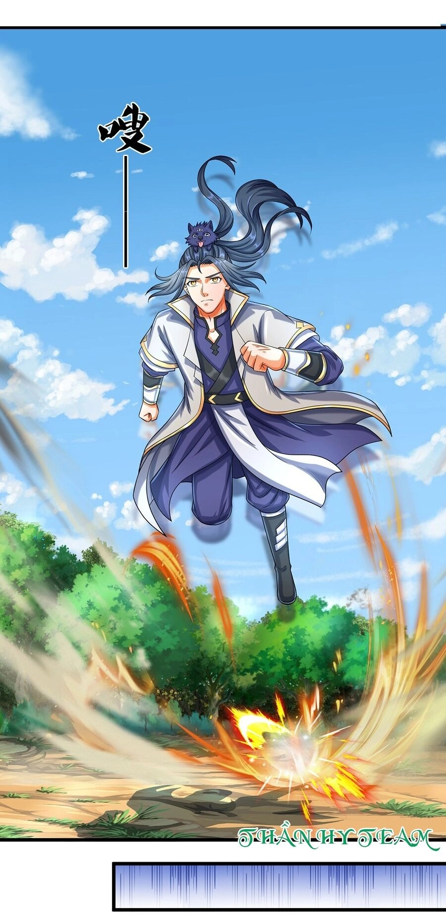 Thần Võ Thiên Tôn Chapter 608 - 21