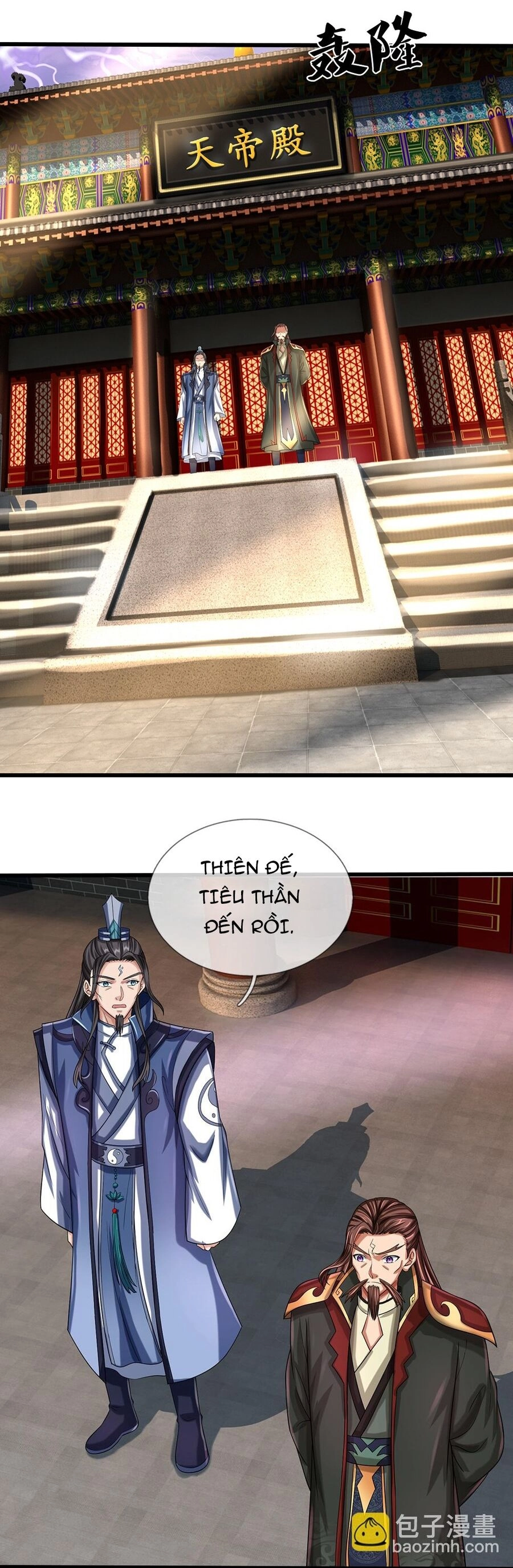 Thần Võ Thiên Tôn Chapter 608 - 22