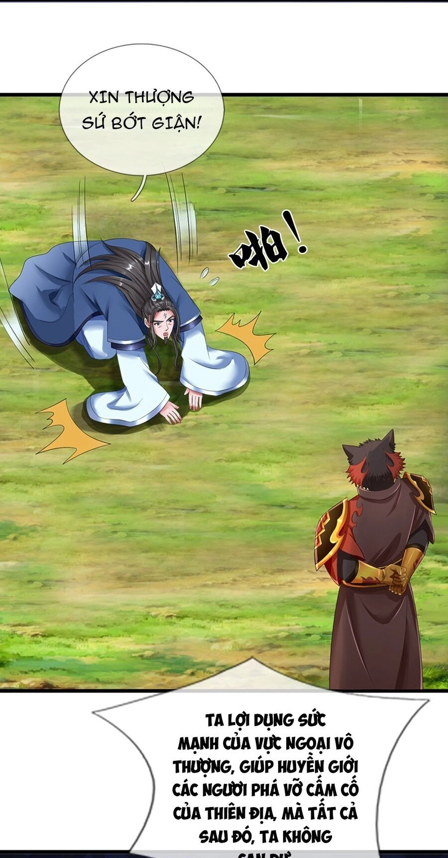 Thần Võ Thiên Tôn Chapter 608 - 30