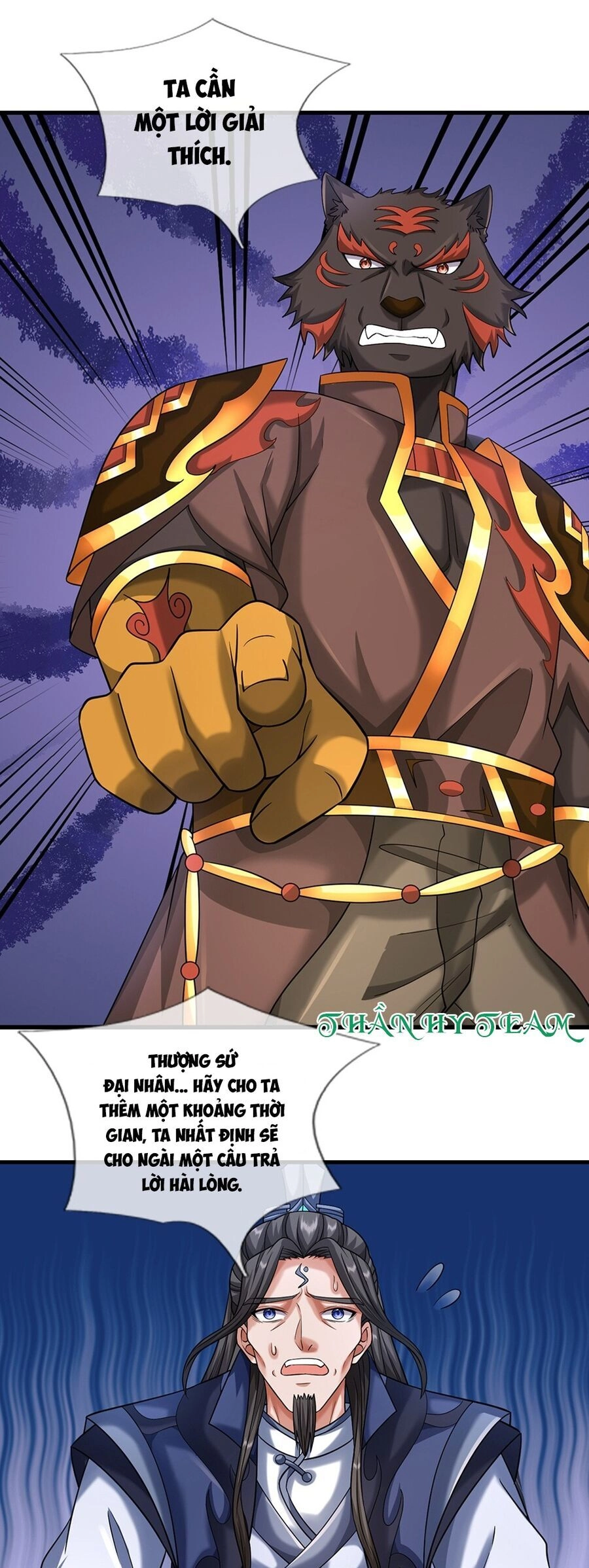 Thần Võ Thiên Tôn Chapter 609 - 2