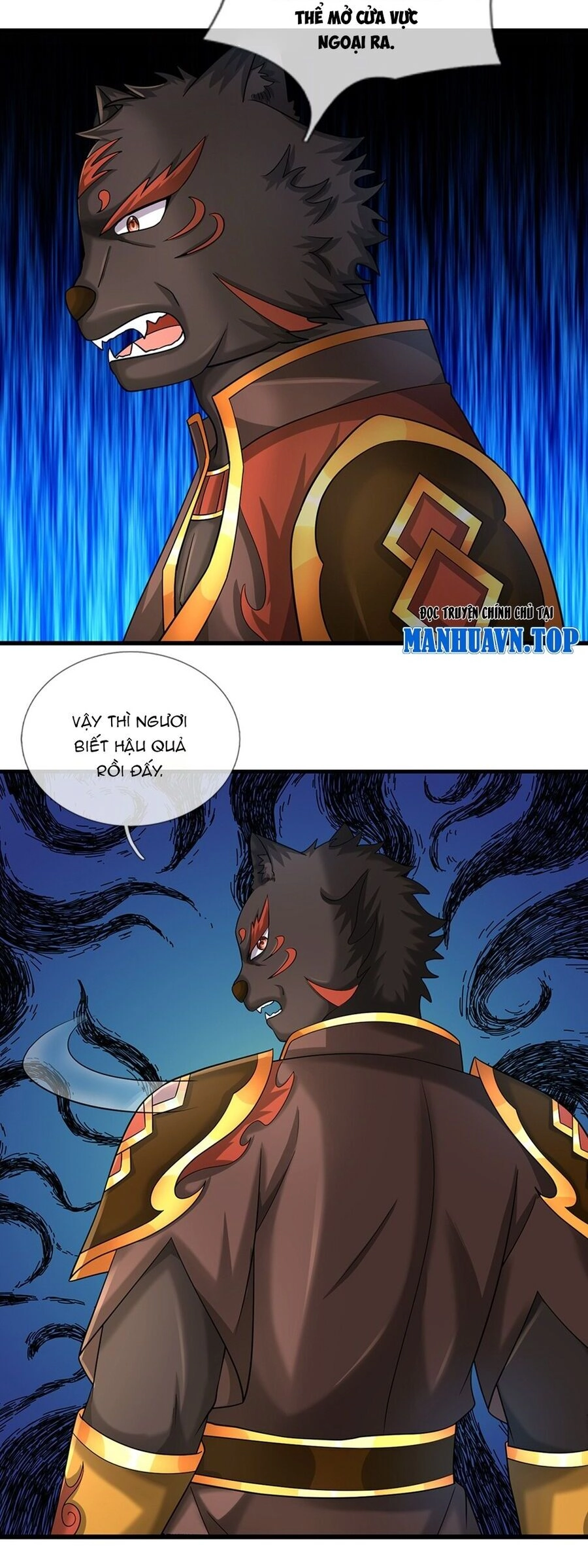 Thần Võ Thiên Tôn Chapter 609 - 4