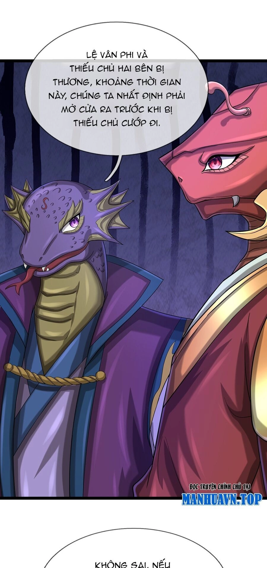 Thần Võ Thiên Tôn Chapter 609 - 17