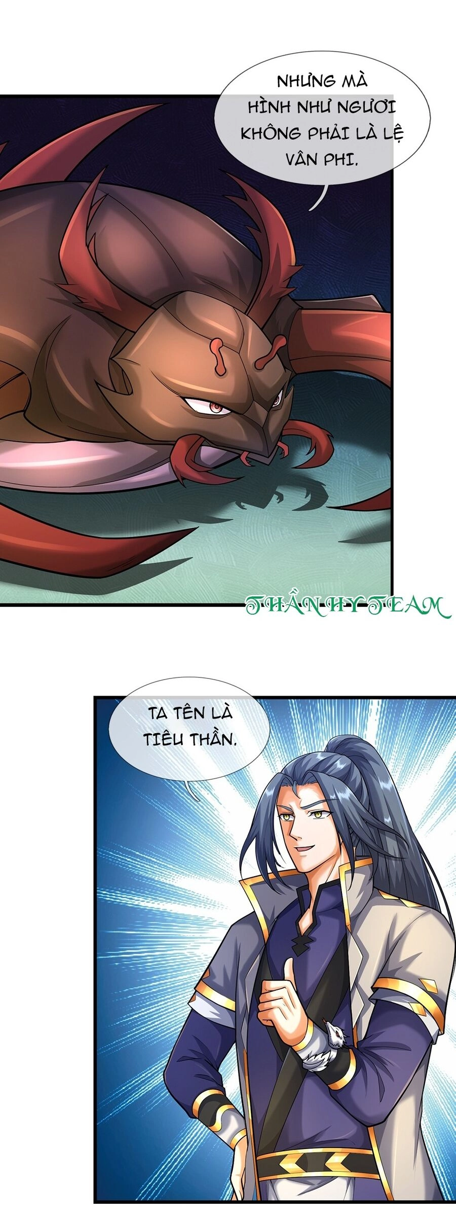 Thần Võ Thiên Tôn Chapter 610 - 3