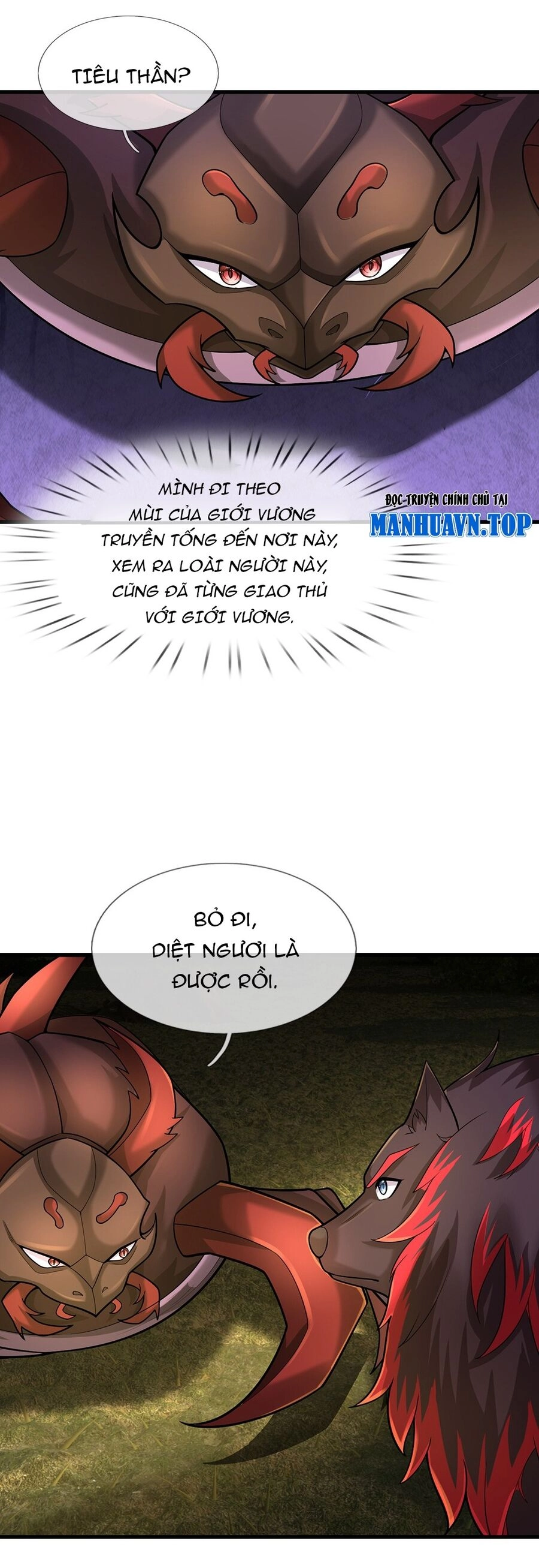 Thần Võ Thiên Tôn Chapter 610 - 4