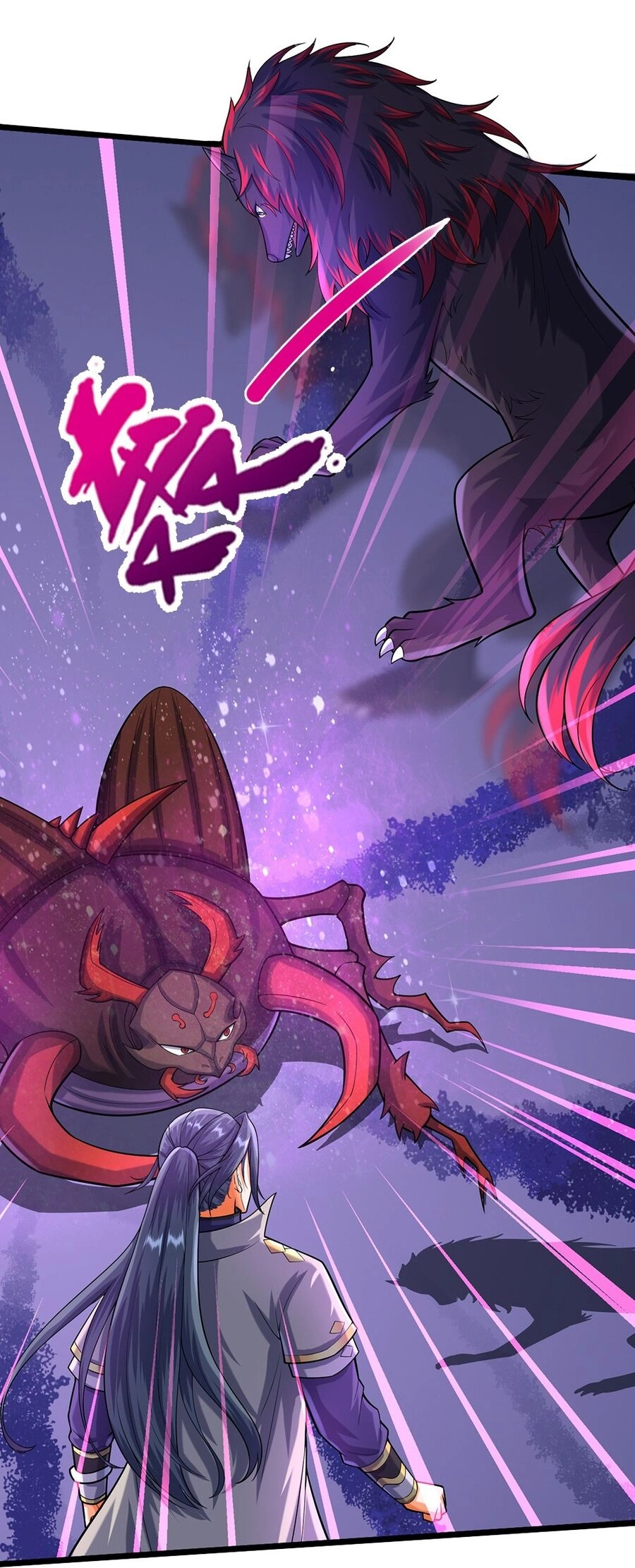 Thần Võ Thiên Tôn Chapter 610 - 10