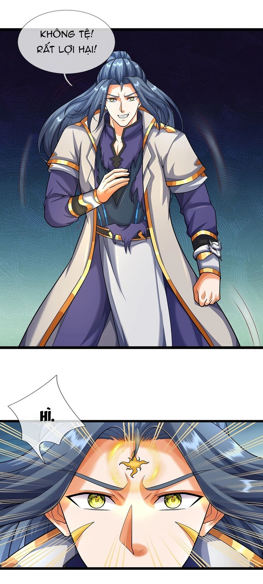 Thần Võ Thiên Tôn Chapter 610 - 20