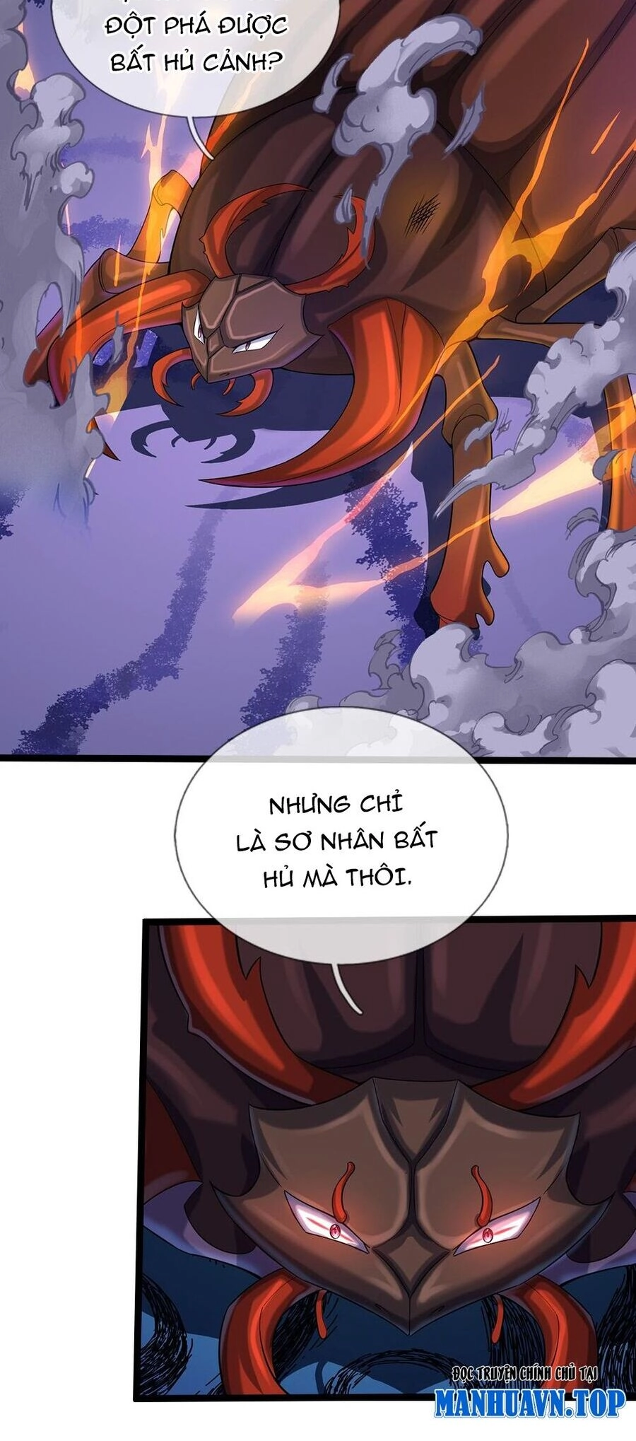 Thần Võ Thiên Tôn Chapter 611 - 4