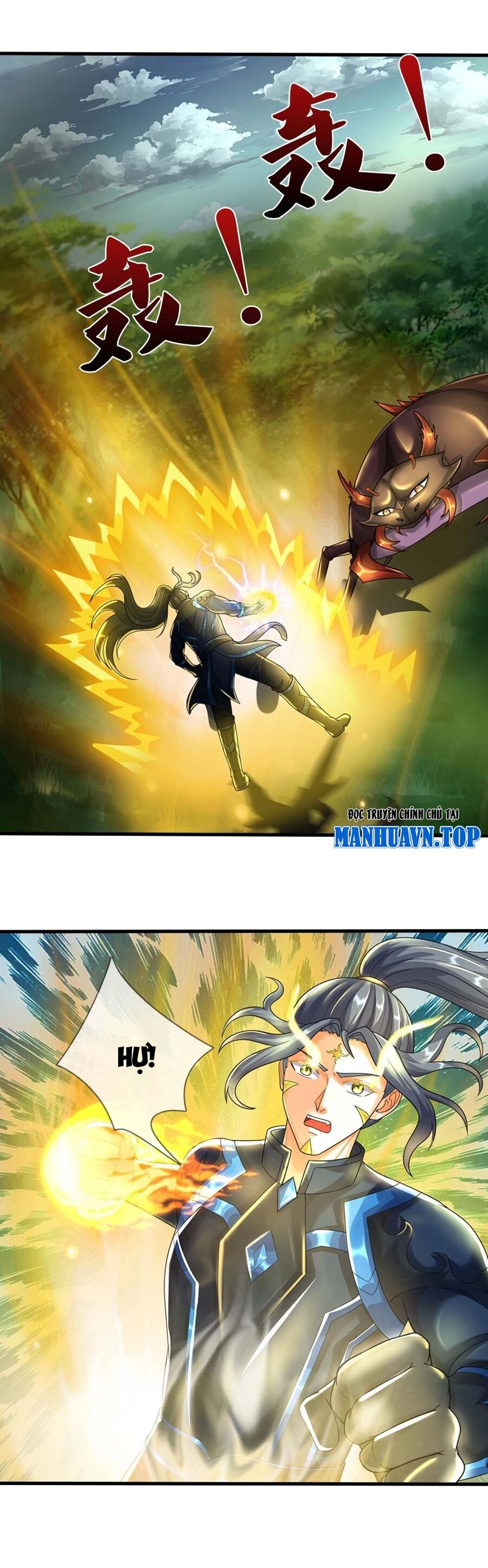 Thần Võ Thiên Tôn Chapter 611 - 16