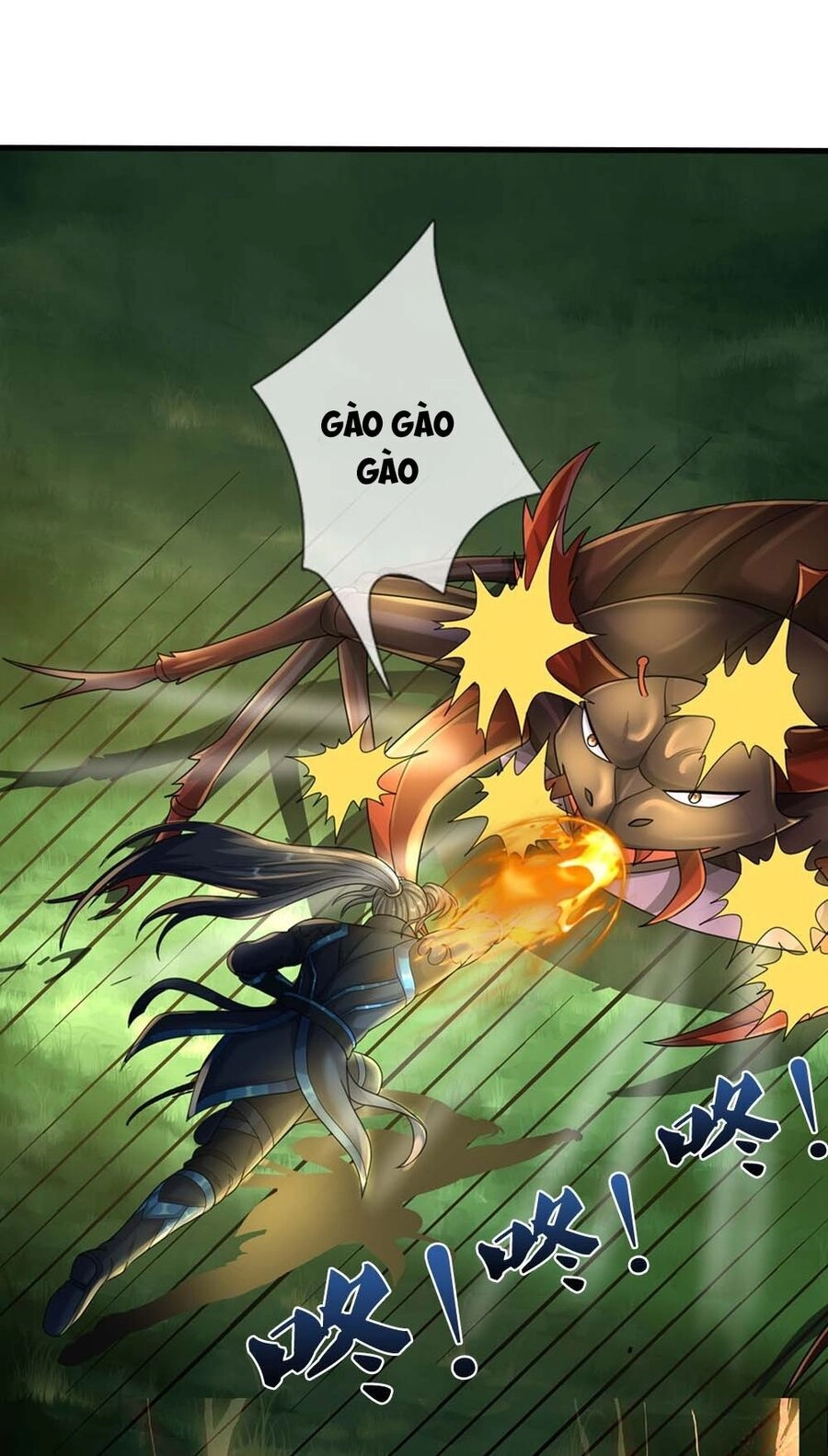 Thần Võ Thiên Tôn Chapter 611 - 17