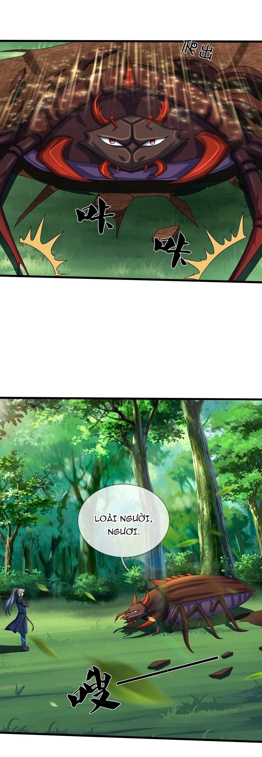 Thần Võ Thiên Tôn Chapter 611 - 30