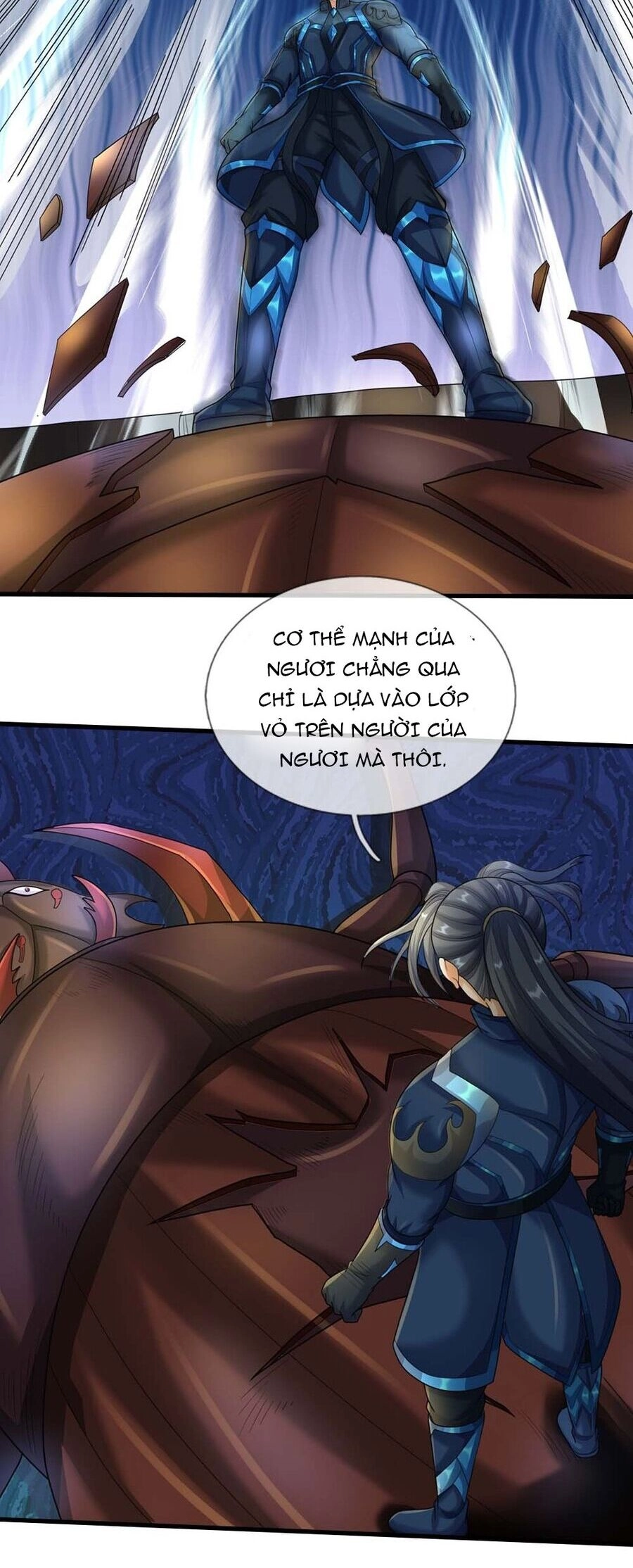 Thần Võ Thiên Tôn Chapter 612 - 3