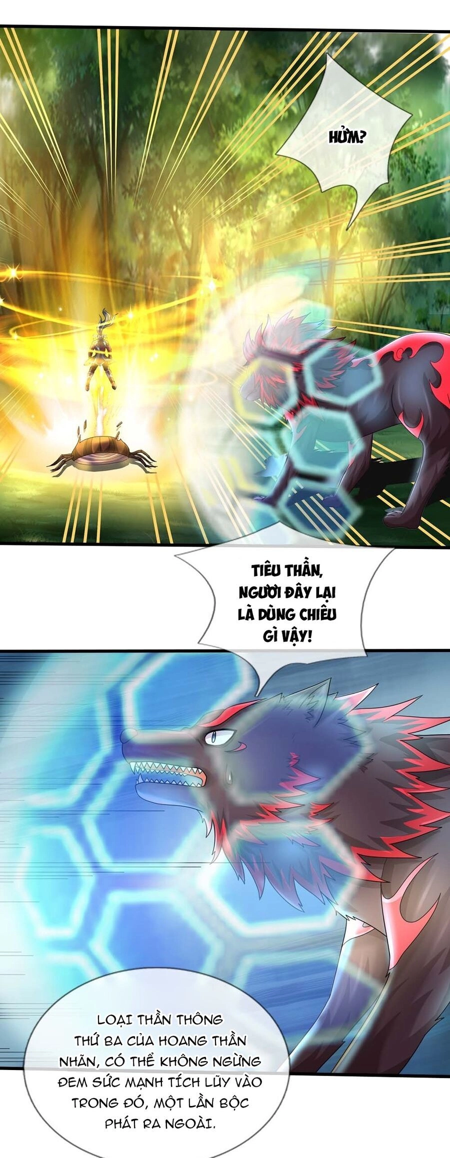 Thần Võ Thiên Tôn Chapter 612 - 8