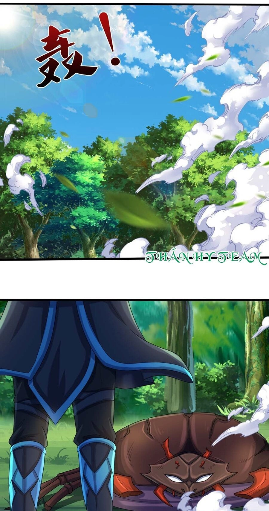 Thần Võ Thiên Tôn Chapter 612 - 10