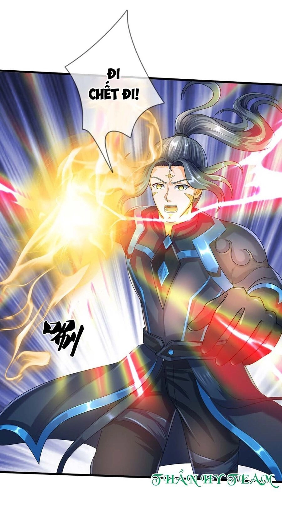 Thần Võ Thiên Tôn Chapter 612 - 17