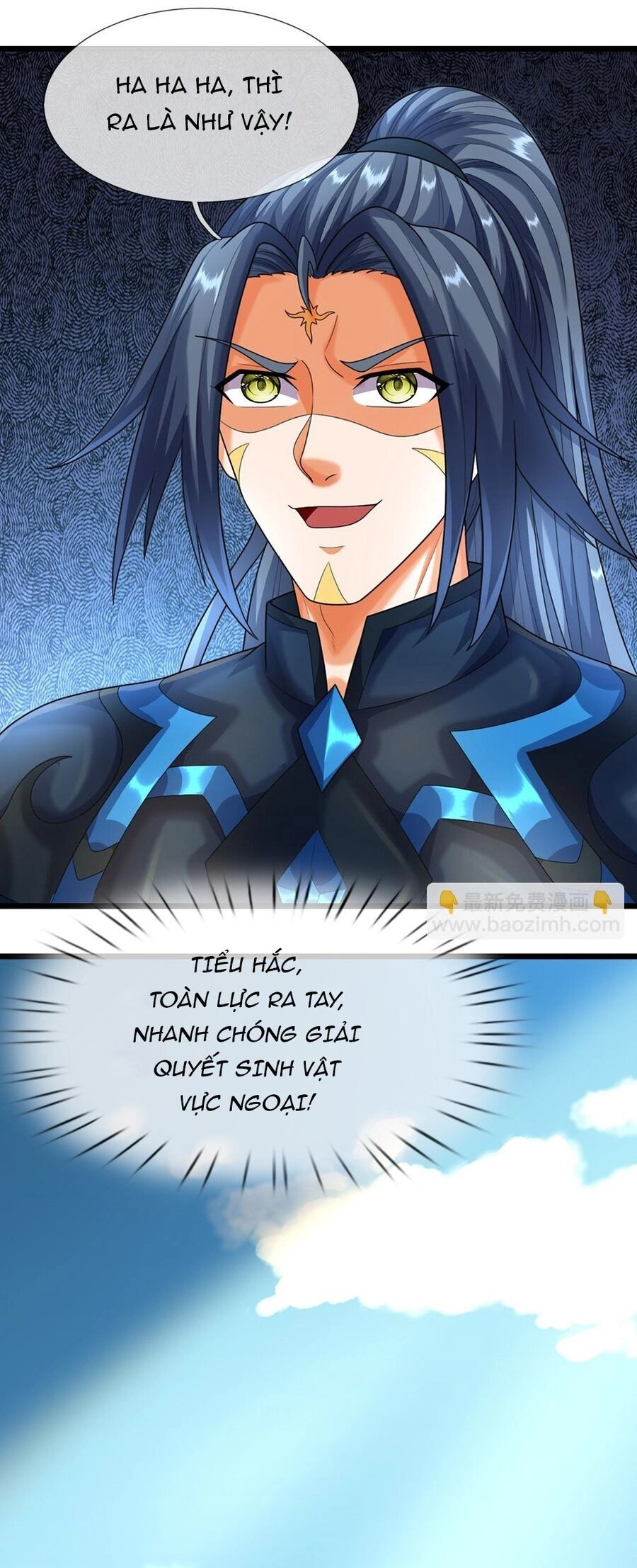 Thần Võ Thiên Tôn Chapter 613 - 8