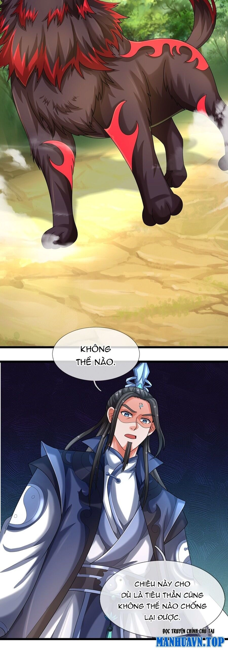 Thần Võ Thiên Tôn Chapter 613 - 27