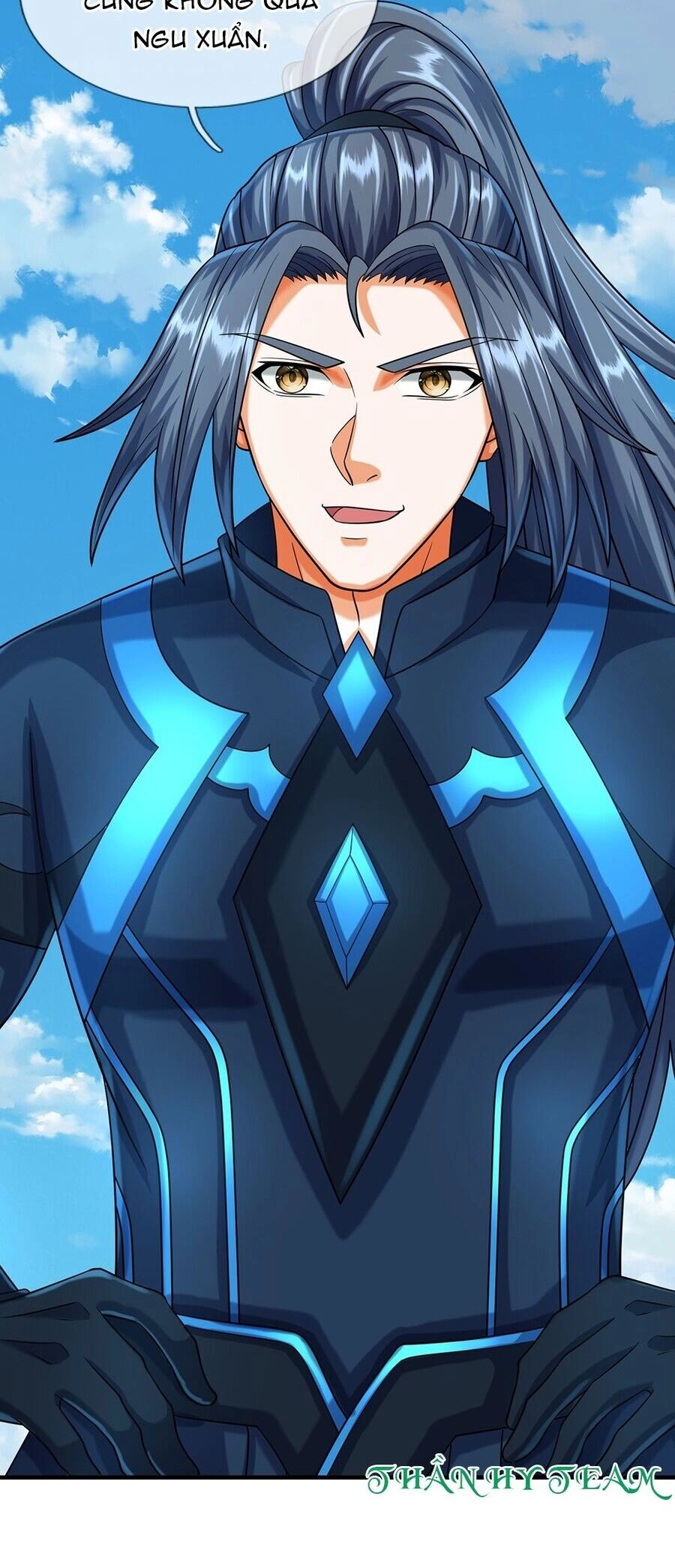 Thần Võ Thiên Tôn Chapter 614 - 14