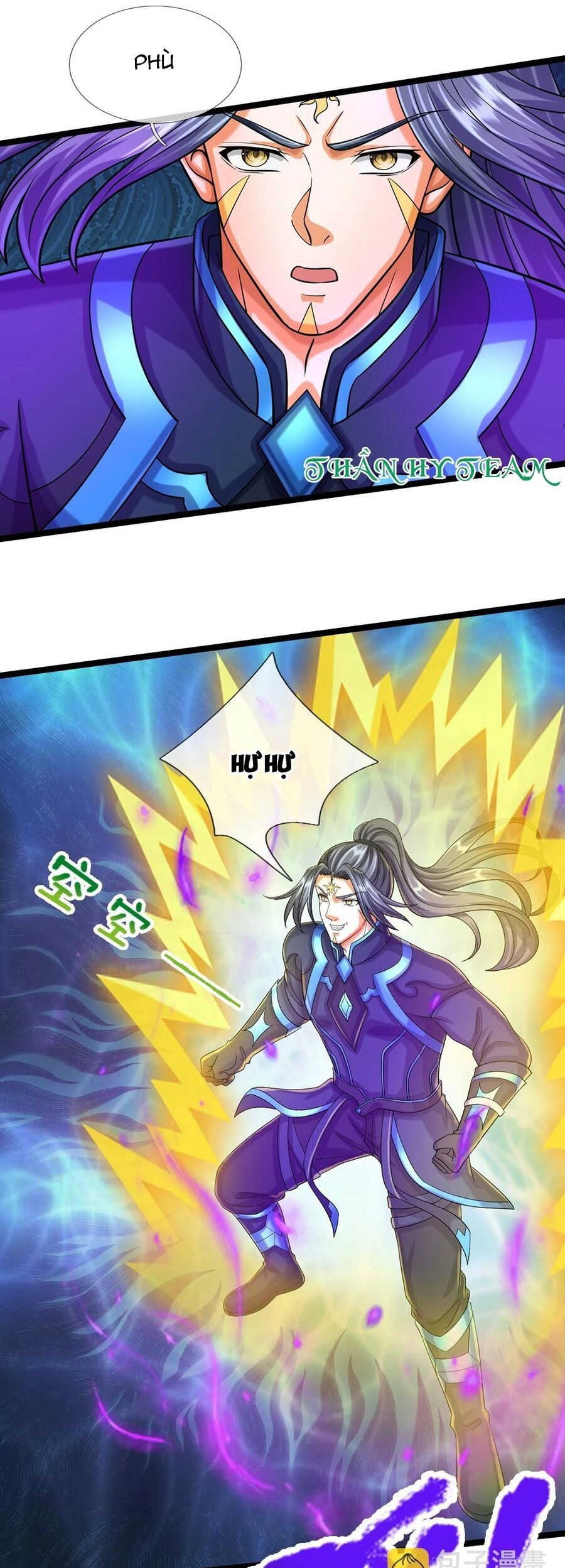 Thần Võ Thiên Tôn Chapter 614 - 25