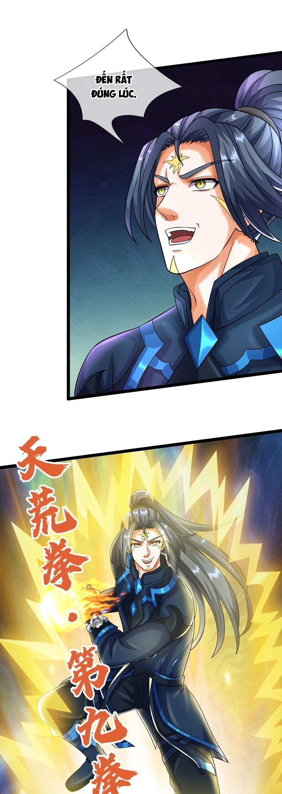 Thần Võ Thiên Tôn Chapter 614 - 33