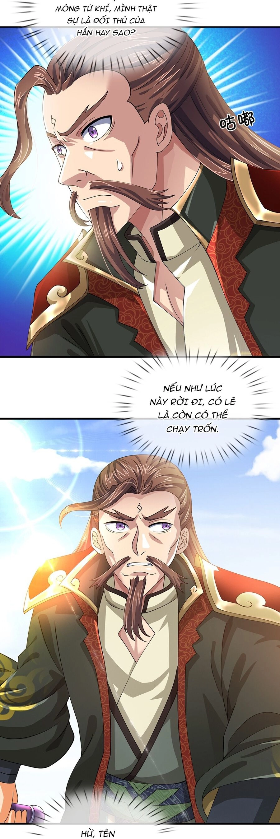 Thần Võ Thiên Tôn Chapter 615 - 17