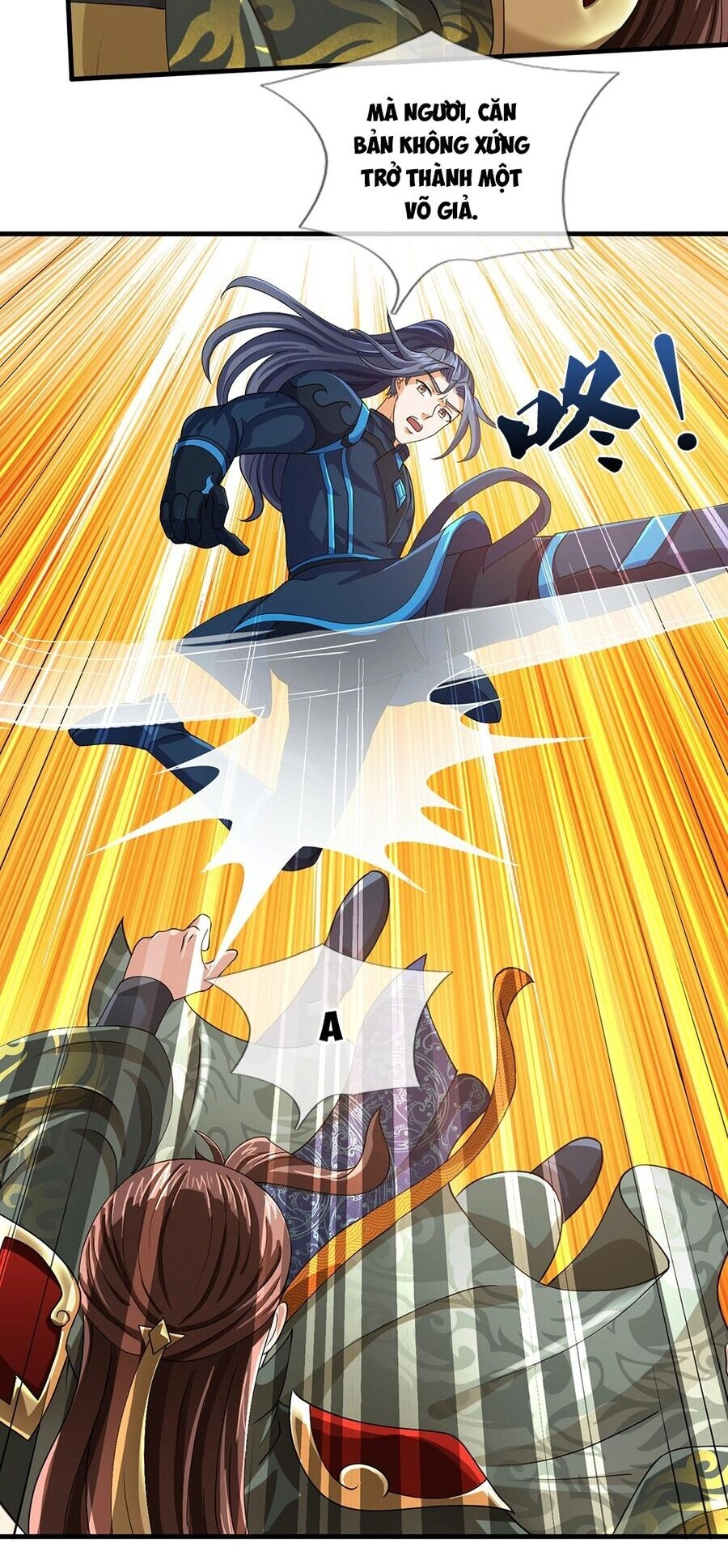 Thần Võ Thiên Tôn Chapter 615 - 27